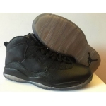 Wholesale Cheap Black OVO Air Jordan 10s Black