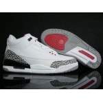 Wholesale Cheap Air Jordan 3 Retro 88 Shoes White