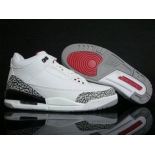 Wholesale Cheap Air Jordan 3 Retro 88 Shoes White