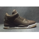 Wholesale Cheap Air Jordan 3 Retro Chocolate Gum/white