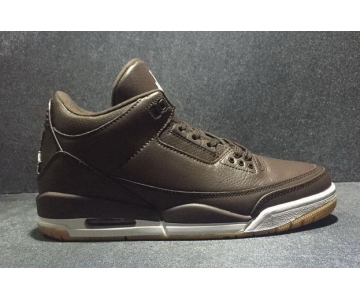 Wholesale Cheap Air Jordan 3 Retro Chocolate Gum/white