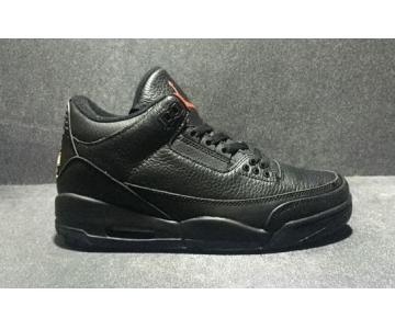 Wholesale Cheap Air Jordan 3 Retro OVO All Black