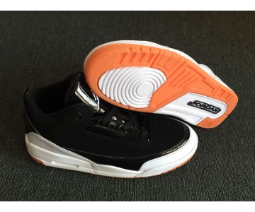 Wholesale Cheap Air Jordan 3 Retro Shoes Black/White-Tan