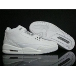 Wholesale Cheap Air Jordan 3 Retro Shoes White