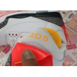 Wholesale Cheap Air Jordan 3(official color) Shoes White/black-cement grey-red