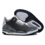 Wholesale Cheap Air Jordan III Shoes WOLF GREY/white