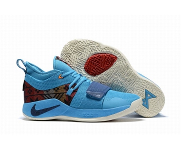 Wholesale Cheap Nike PG 2.5 Azure