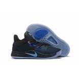 Wholesale Cheap Nike PG 3 Black Blue