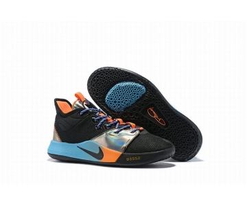Wholesale Cheap Nike PG 3 Black Moonlight Gradient