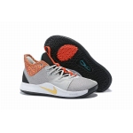 Wholesale Cheap Nike PG 3 Gray Gold