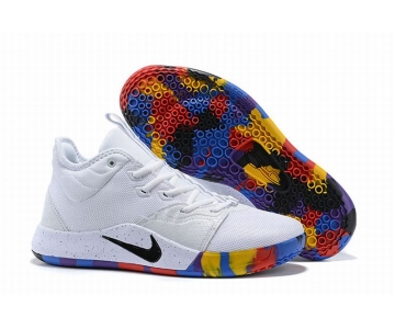 Wholesale Cheap Nike PG 3 NASA White