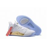 Wholesale Cheap Nike PG 3 White Gold