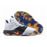 Wholesale Cheap Nike PG 3 White Sapphire