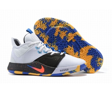 Wholesale Cheap Nike PG 3 White Sapphire