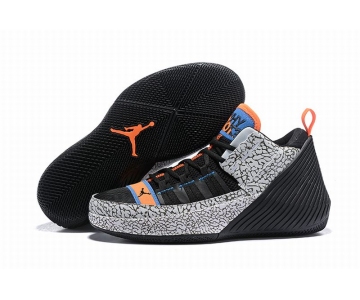 Wholesale Cheap Westbrook 1.5 Shoes Black White Orange