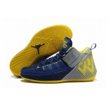 Wholesale Cheap Westbrook 1.5 Shoes Dark Blue Yellow