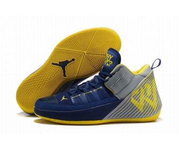 Wholesale Cheap Westbrook 1.5 Shoes Dark Blue Yellow