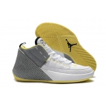 Wholesale Cheap Westbrook 1.5 Shoes White Grey Yellow