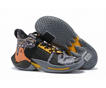 Wholesale Cheap Westbrook 2 Shoes Grey Orange Yellow