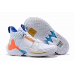 Wholesale Cheap Westbrook 2 Shoes White Blue Orange