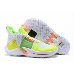 Wholesale Cheap Westbrook 2 Shoes White Green Orange