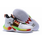 Wholesale Cheap Westbrook 2 Shoes White Rainbow