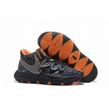 Wholesale Cheap Nike Kyire 5 Women Black Silver Orange