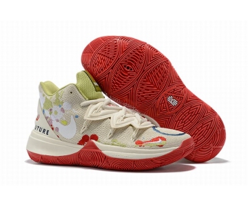 Wholesale Cheap Nike Kyire 5 Women Graffiti Beige