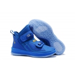 Wholesale Cheap Nike Lebron James Soldier 13 Women Shoes Sapphire Gold