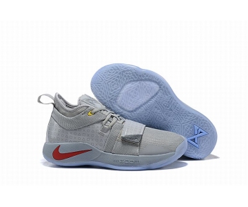 Wholesale Cheap Nike PG 2.5 Women Gray Lighting