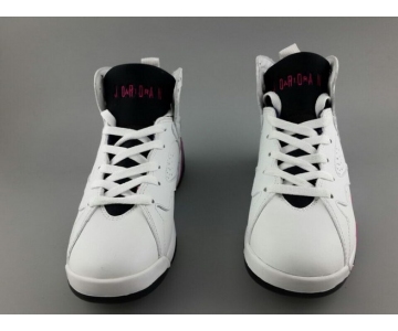 Wholesale Cheap Air Jordan 7 For Womens Shoes White/red