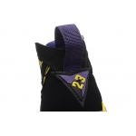 Wholesale Cheap Air Jordan 7 GS Bugs Bunny Shoes Black/yellow-purple