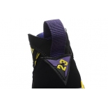 Wholesale Cheap Air Jordan 7 GS Bugs Bunny Shoes Black/yellow-purple