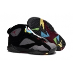 Wholesale Cheap Air Jordan 7 Womens Shoes Gray/black-wine-yellow