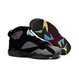 Wholesale Cheap Air Jordan 7 Womens Shoes Gray/black-wine-yellow