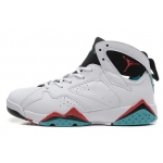 Wholesale Cheap WMNS Air Jordan 7 GS Shoes Verde White/blue-black-red