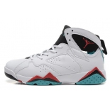 Wholesale Cheap WMNS Air Jordan 7 GS Shoes Verde White/blue-black-red