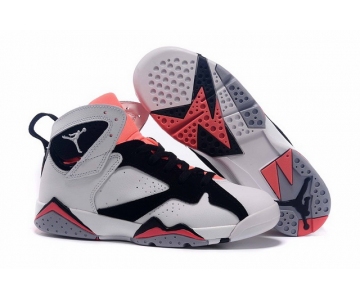 Wholesale Cheap Womens Air Jordan 7 Shoes Pink/white-black