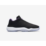 Wholesale Cheap Air Jordan Future Low Gs joker Black/purple-white