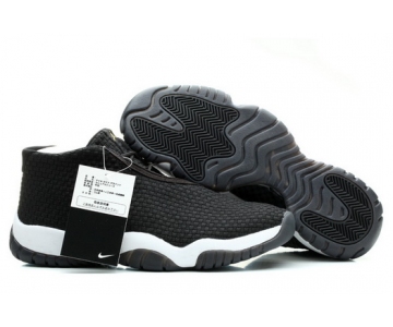 Wholesale Cheap Women's Air Jordan Future Shoes Oreo black/white
