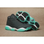 Wholesale Cheap Women's Jordan 13 Future Shoes Black/white-green