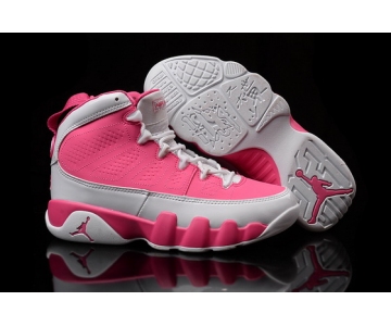 Wholesale Cheap Women's Air Jordan 9 Shoes Pink/white
