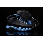 Wholesale Cheap Womens Air Jordan 9 slim jenkins Black/blue