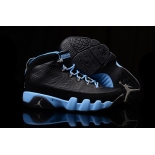 Wholesale Cheap Womens Air Jordan 9 slim jenkins Black/blue