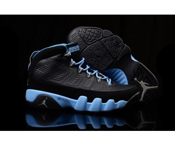 Wholesale Cheap Womens Air Jordan 9 slim jenkins Black/blue