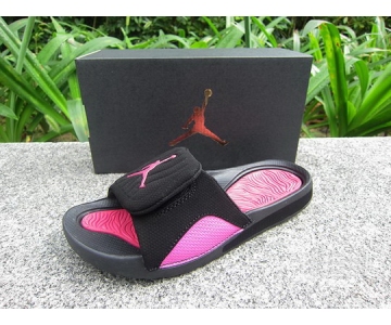 Wholesale Cheap Women's Jordan Hydro 5 Retro Shoes Black/pink