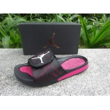 Wholesale Cheap Women's Jordan Hydro 5 Retro Shoes Black/red-white