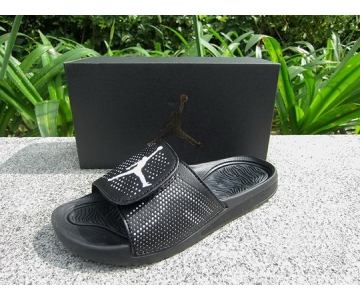 Wholesale Cheap Women's Jordan Hydro 5 Retro Shoes Black/white