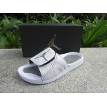 Wholesale Cheap Women's Jordan Hydro 5 Retro Shoes White/gray