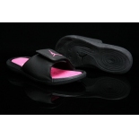 Wholesale Cheap Womens Jordan Hydro 6 Sandals Shoes Black Pink
